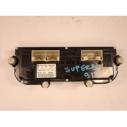 HEATER CLIMATE CONTROL PANEL Škoda Superb 2013 2.0 TDI 3T0907044BS