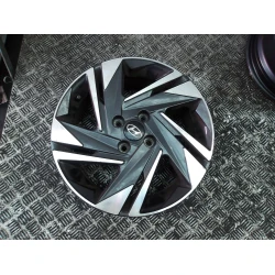 WHEEL 16" Hyundai i20 2021 1.0 T-GDI 48V HEV 6jx16h2 et50 52910Q0200