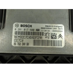 RAČUNALNIK MOTORJA Citroën BERLINGO 3 2012 1.6 HDI 9676830080