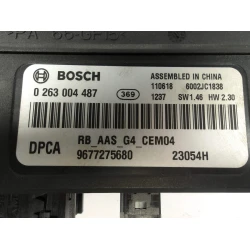 računalnik razno Citroën BERLINGO 3 2012 1.6 HDI 9677275680
