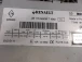 AUTORADIO Renault MEGANE III  2011 1.5 DCI 281155040r