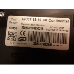 STEERING WHEEL LOCK Renault MEGANE III  2011 1.5 DCI 285909828r
