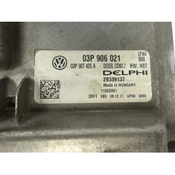 ENGINE CONTROL UNIT Volkswagen Polo 2012 1.2 03p906021   03p907425a