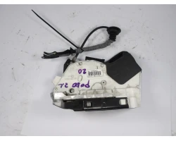 DOOR LOCK REAR LEFT Volkswagen Polo 2012 1.2 6r4839015