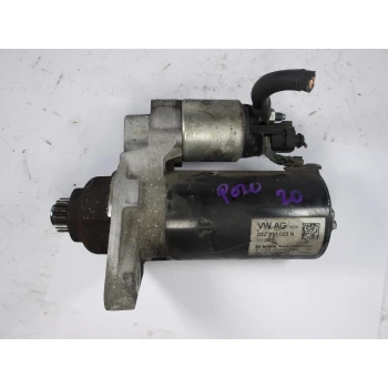 MOTORINO AVVIAMENTO Volkswagen Polo 2012 1.2 02z911023n