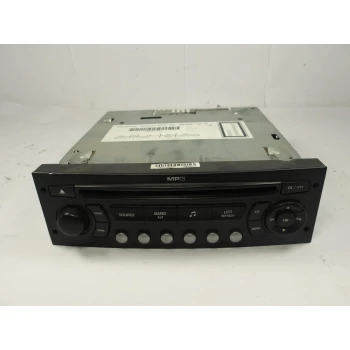 RADIO Citroën BERLINGO 3 2008 1.6 I 16V 9664513277