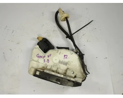 DOOR LOCK FRONT RIGHT Volkswagen Golf 2010 VI. 1.6 TDI 5k1837016b