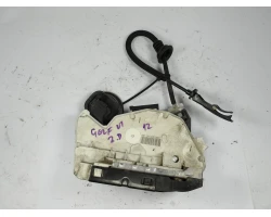 CHIUSURA SERRATURA PORTA POSTERIORE DESTRA Volkswagen Golf 2010 VI. 1.6 TDI 5k4839016h