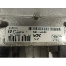 ENGINE CONTROL UNIT Ford Fiesta 2011 1.25 av2112a650cc