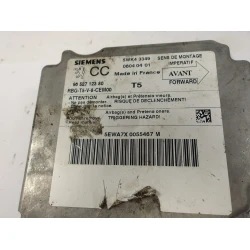 AIRBAG CONTROL UNIT Peugeot 307 2004 2.0i CC 9652712380