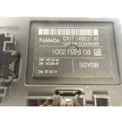 RAČUNALNIK KONFORTNI Ford B-MAX 2014 1.0 ECOBOOST cv1t14b531af