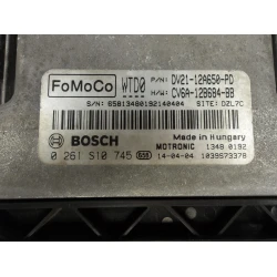 RAČUNALNIK MOTORJA Ford B-MAX 2014 1.0 ECOBOOST dv2112a650pd