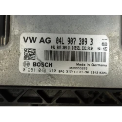 RAČUNALNIK MOTORJA Audi A3, S3 2013 1.6 TDI 04l907309b