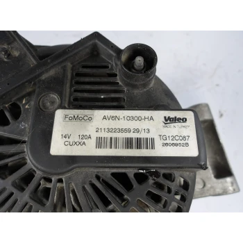 ALTERNATOR Ford B-MAX 2014 1.4 AV6N-10300-HA