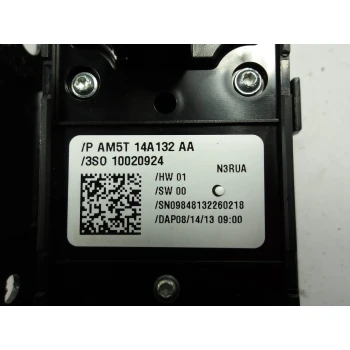 WINDOW SWITCH Ford B-MAX 2014 1.4 am5t-14a132-aa