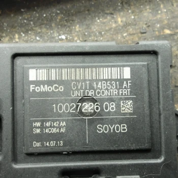 RAČUNALNIK KONFORTNI Ford B-MAX 2014 1.4 10027226 08
