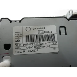 RADIO Ford B-MAX 2014 1.4 bm5t18c815dl