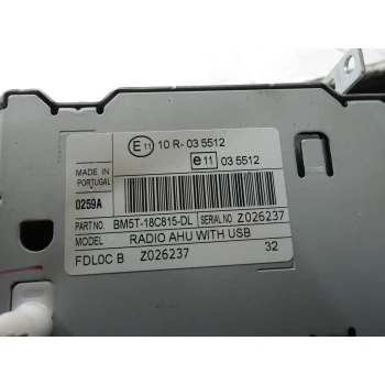 AUTORADIO Ford B-MAX 2014 1.4 bm5t18c815dl
