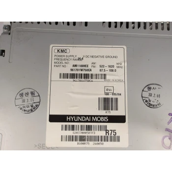 AUTORADIO Kia Rio 2015 1.2 96170w750ca