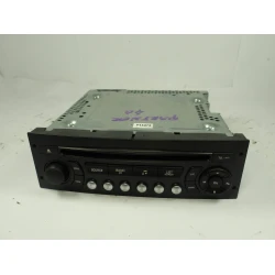 RADIO Peugeot PARTNER 3 2011 1.6 HDI 96766518xt