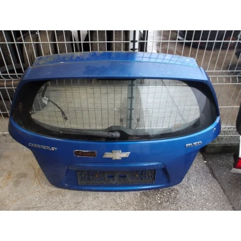 BOOT DOOR COMPLETE Chevrolet Aveo 2012 1.2 16V