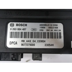 računalnik razno Peugeot PARTNER 3 2011 1.6 HDI 9677275680