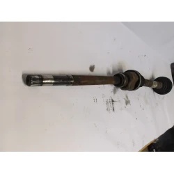 AXLE SHAFT FRONT RIGHT Peugeot PARTNER 3 2011 1.6 HDI 9637117880