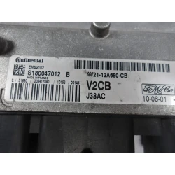 ENGINE CONTROL UNIT Ford Fiesta 2010 1.2 AV21-12A650-CB