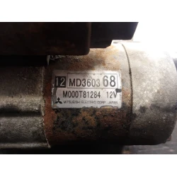 STARTER MOTOR Mitsubishi Pajero Pinin,Montero 2000 1.8 GDI md3603 68