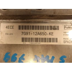 RAČUNALNIK MOTORJA Ford S-Max/Galaxy 2008 2.3 AWF AUT. 7g9112a650ke