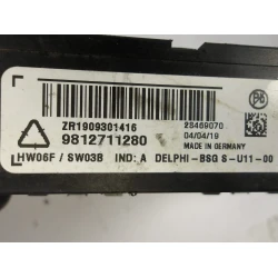 računalnik razno Citroën C4 2019 SPACETOURER 1.5 HDI 9812711280