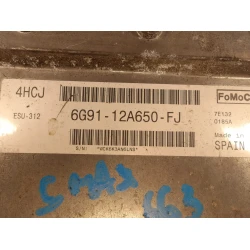 RAČUNALNIK MOTORJA Ford S-Max/Galaxy 2007 2.0 6g9112a650fj