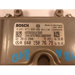 ENGINE CONTROL UNIT Mercedes-Benz A-Klasse 2006 180 CDI a6401507679