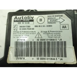 AIRBAG CONTROL UNIT Citroën BERLINGO 3 2008 1.6 I 16V 9803917380