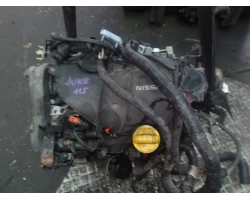 ENGINE COMPLETE Nissan Juke 2010 1.5 DCI K9K 1010200Q4R