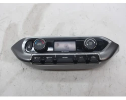 HEATER CLIMATE CONTROL PANEL Kia Rio 2013 1.2 972501w520
