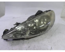 HEADLIGHT LEFT Peugeot 206 2003 1.4 9628666880