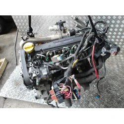 ENGINE COMPLETE Renault TWINGO 2007 1.5 DCI K9K17