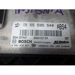 ENGINE CONTROL UNIT Opel Insignia 2013 2.0 DT 16V SW 555955740