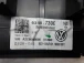 QUADRO STRUMENTI CONTACHILOMETRI Volkswagen Polo 2016 1.2TSI 6c0920730e