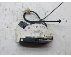 DOOR LOCK FRONT RIGHT Volkswagen Golf 2012 VI. 1.6 TDI 5k1837016d