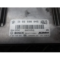 ENGINE CONTROL UNIT Opel Insignia 2014 2.0 DT 16V 55598045