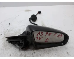 MIRROR RIGHT Audi A3, S3 2009  010754