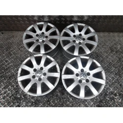WHEEL 15" Volkswagen Golf 2007 V. 1.9 TDI 6.5jxh2 et50  1k0601025aq