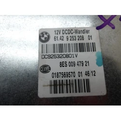 centralina vario BMW X 2012 X1 SdRIVE 18 D aut 61429253208