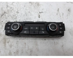 HEATER CLIMATE CONTROL PANEL BMW X 2012 X1 SdRIVE 18 D aut 64119263302