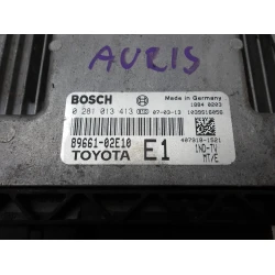 ENGINE CONTROL UNIT Toyota Auris 2007 1.4 D4D 89661-02e10