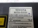 AUTORADIO Toyota Auris 2007 1.4 D4D 86120-02520