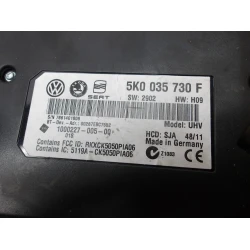 COMFORT MODULE Volkswagen Golf 2012 VI. 1.6 TDI 5k0035730f