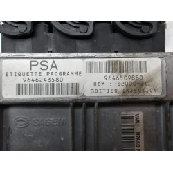 RAČUNALNIK MOTORJA Citroën XSARA 2003 1.4 9646243580